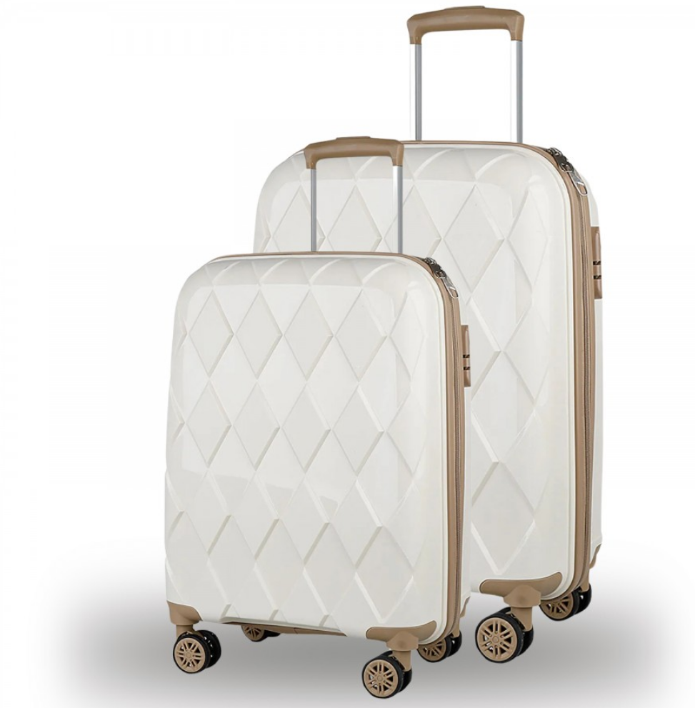 PP Büyük ve Küçük Boy 2'li Valiz Seti