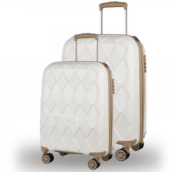 PP Büyük ve Küçük Boy 2'li Valiz Seti