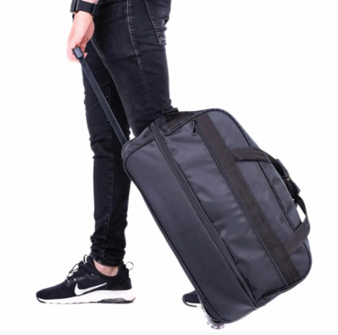 Çekecekli Kumaş Valiz