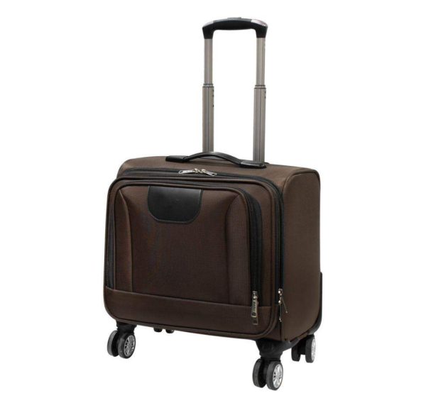 Mini Boy Kumaş Valiz