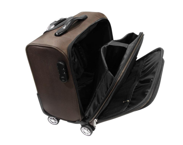 Mini Boy Kumaş Valiz