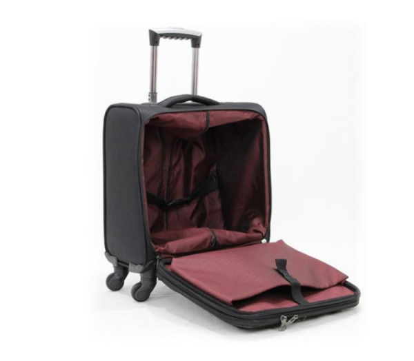 Kumaş Pilot Çantası / Valiz