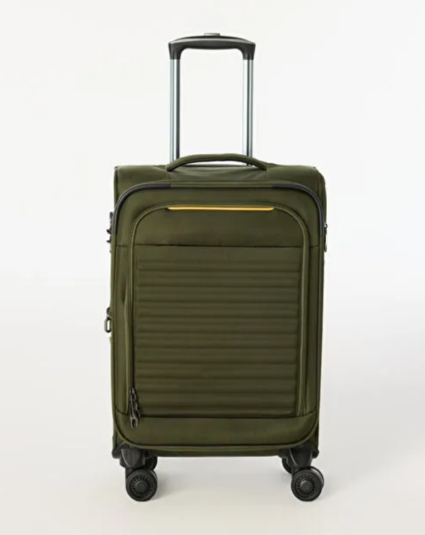 Orta Boy Kumaş Valiz