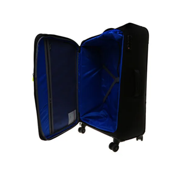 Orta Boy Kumaş Valiz 1337