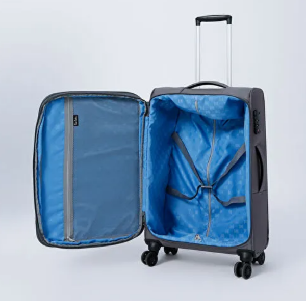 Büyük Boy Kumaş Valiz 1331