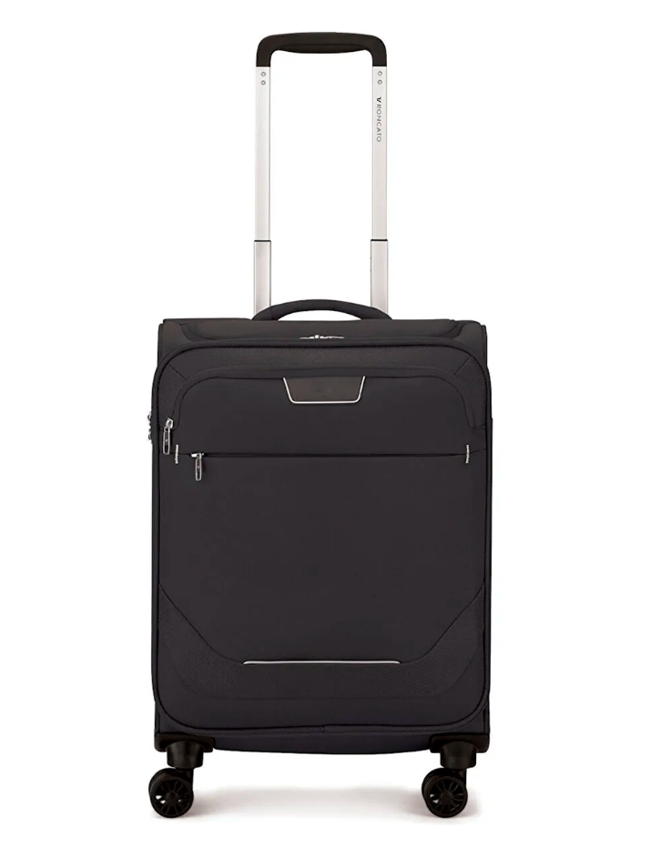 Logolu Küçük Boy Kumaş Valiz