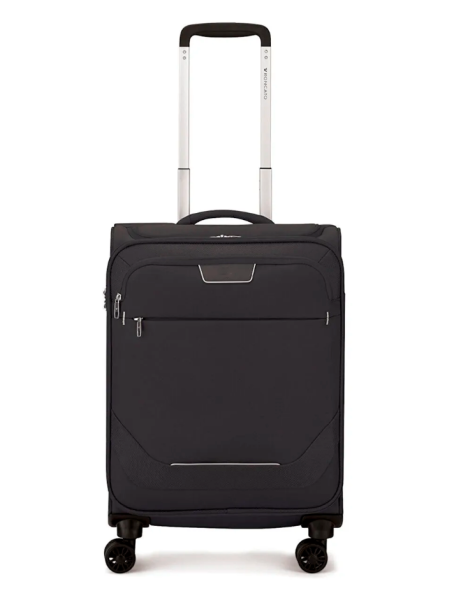 Logolu Küçük Boy Kumaş Valiz