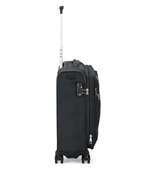 Logolu Küçük Boy Kumaş Valiz