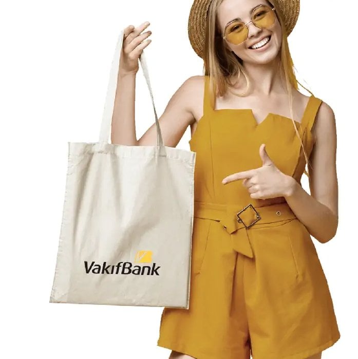 PROMOSYON HAM BEZ ÇANTA