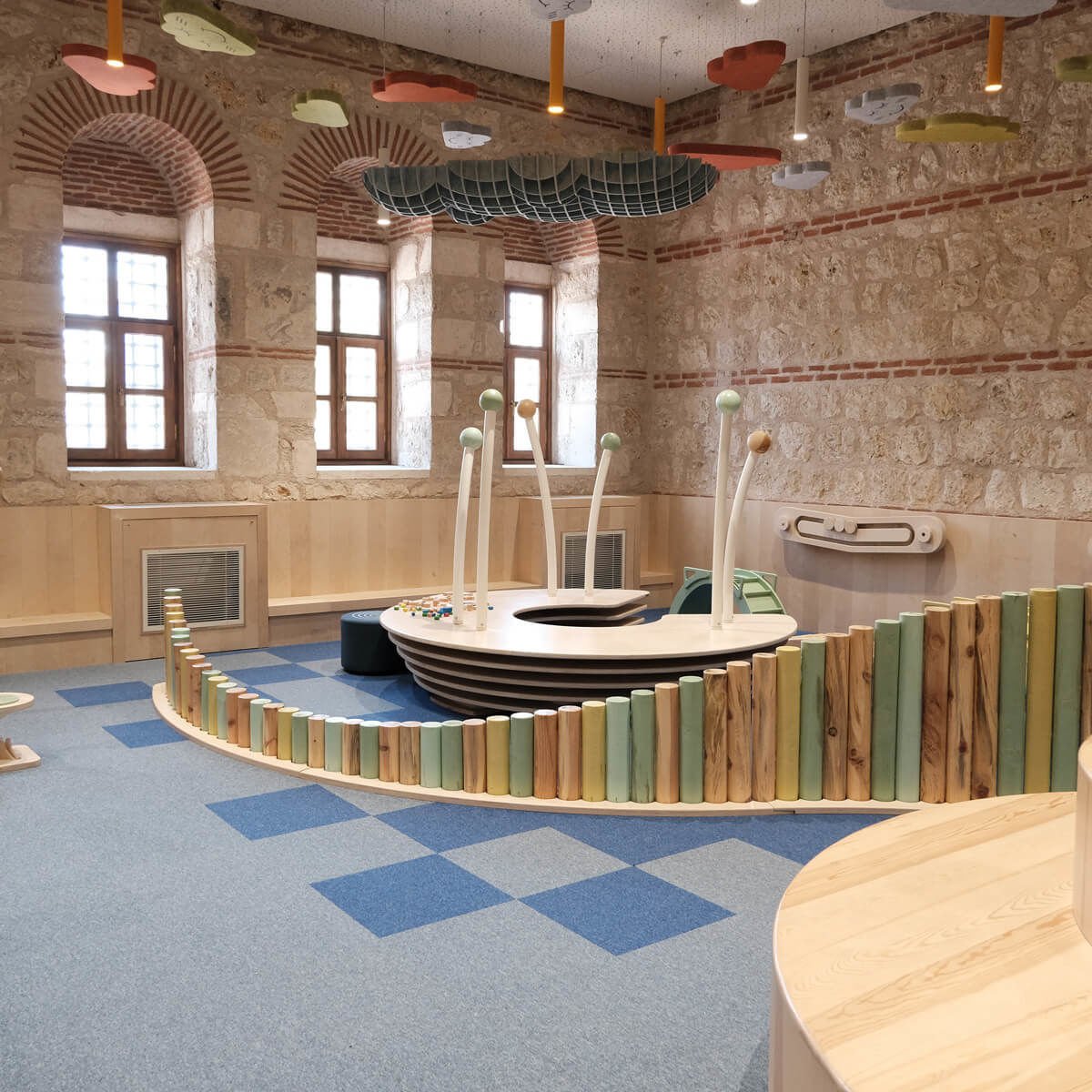 Architecture & Design Community’den Rami Çocuk Kütüphanesi ve Oyun Alanına Platinum Ödül