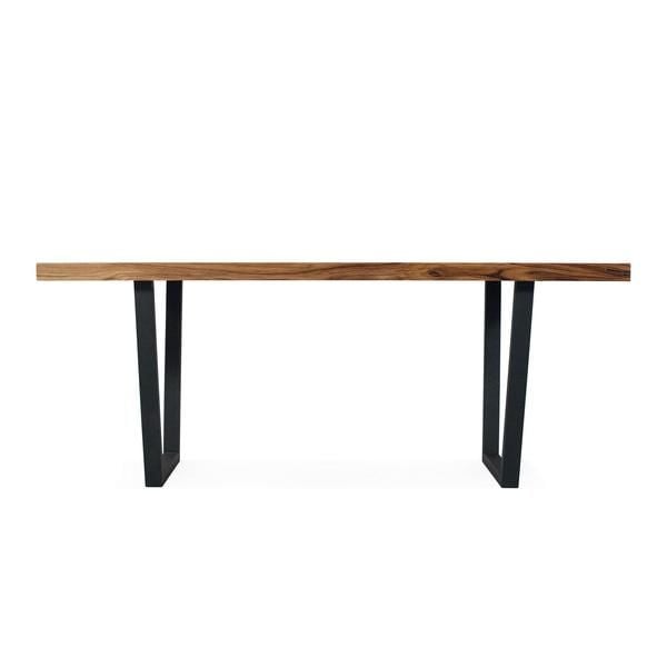 Industrial Solid Oak Table – NEO Series
