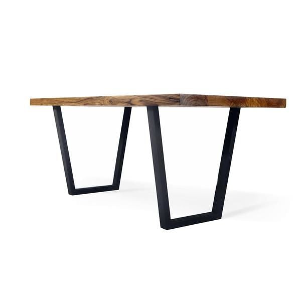 Industrial Solid Oak Table – NEO Series
