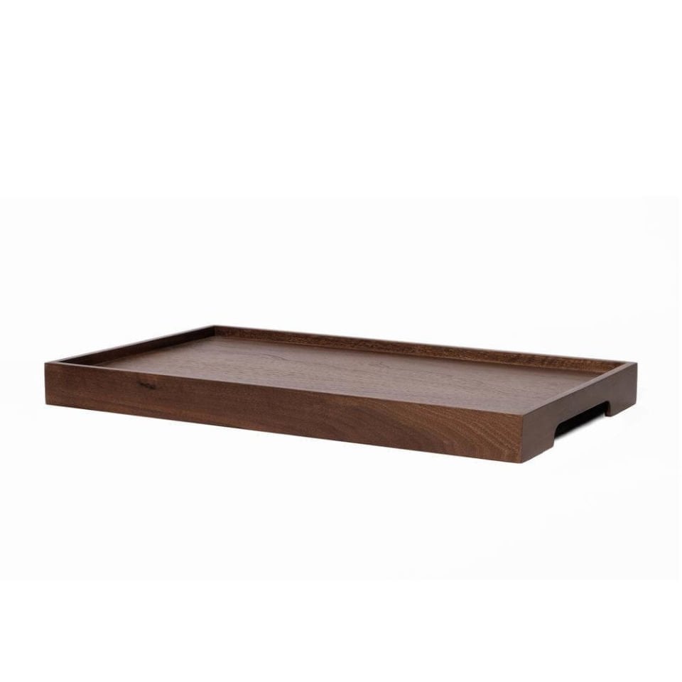Solid Walnut Serving Tray – EDGE Series