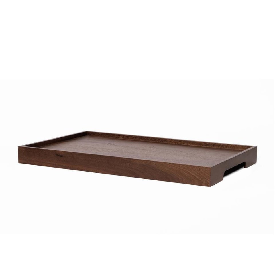 Solid Walnut Serving Tray – EDGE Series