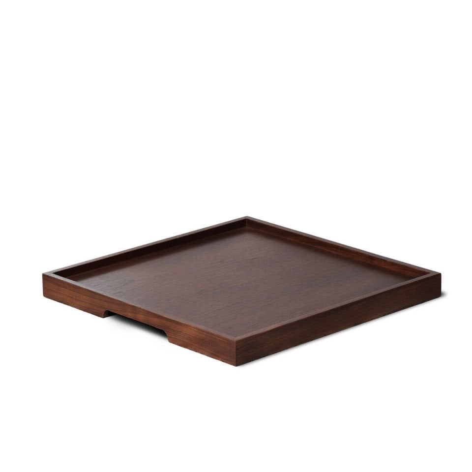 Solid Walnut Presentation Tray – EDGE Series, Square