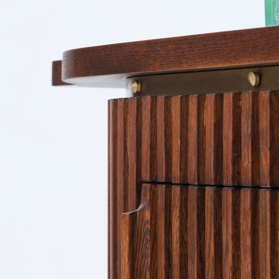 Masif Ahşap Servant 1 - DOCIA MAHZEN Serisi