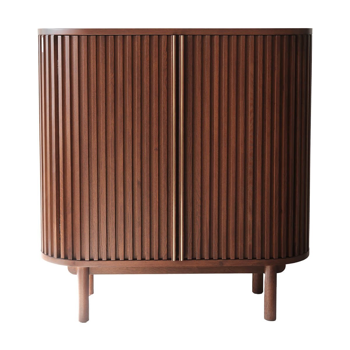 Solid Oak Cabinet – DOCIA MAHZEN Series Bar, Drink and Cocktail Cabinet Forest