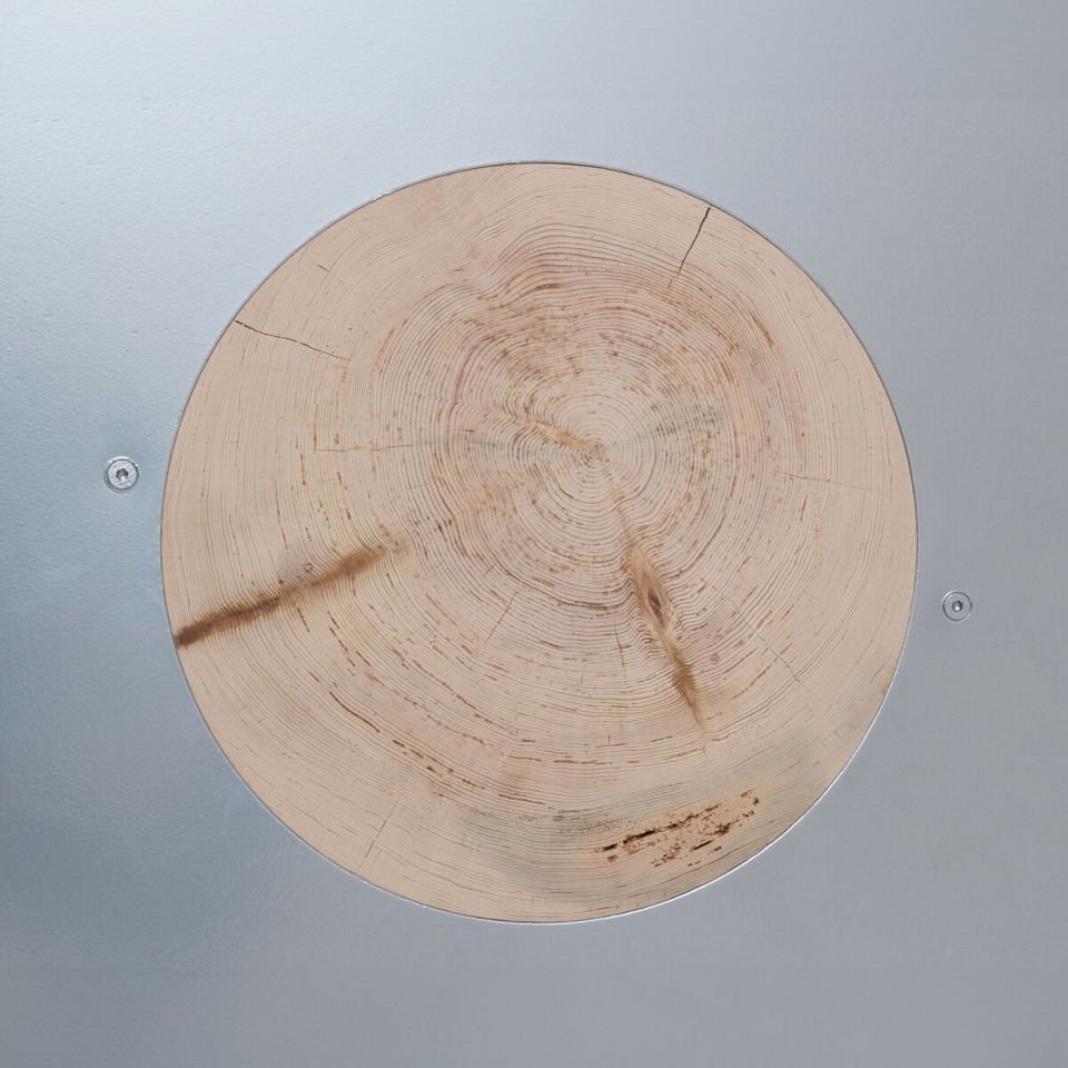 Silver Rengi Sedir Orta Sehpa – SOFRA Serisi