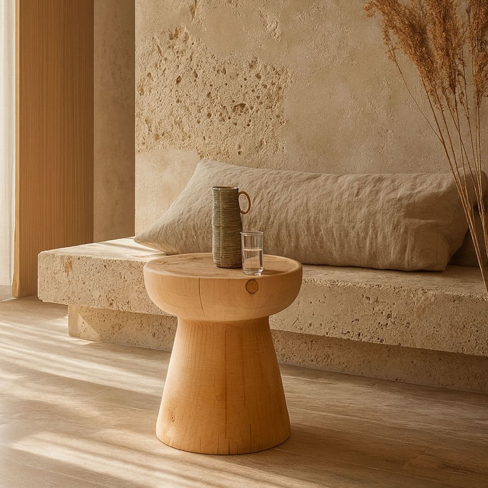 Ahşap Tabure – BUKA