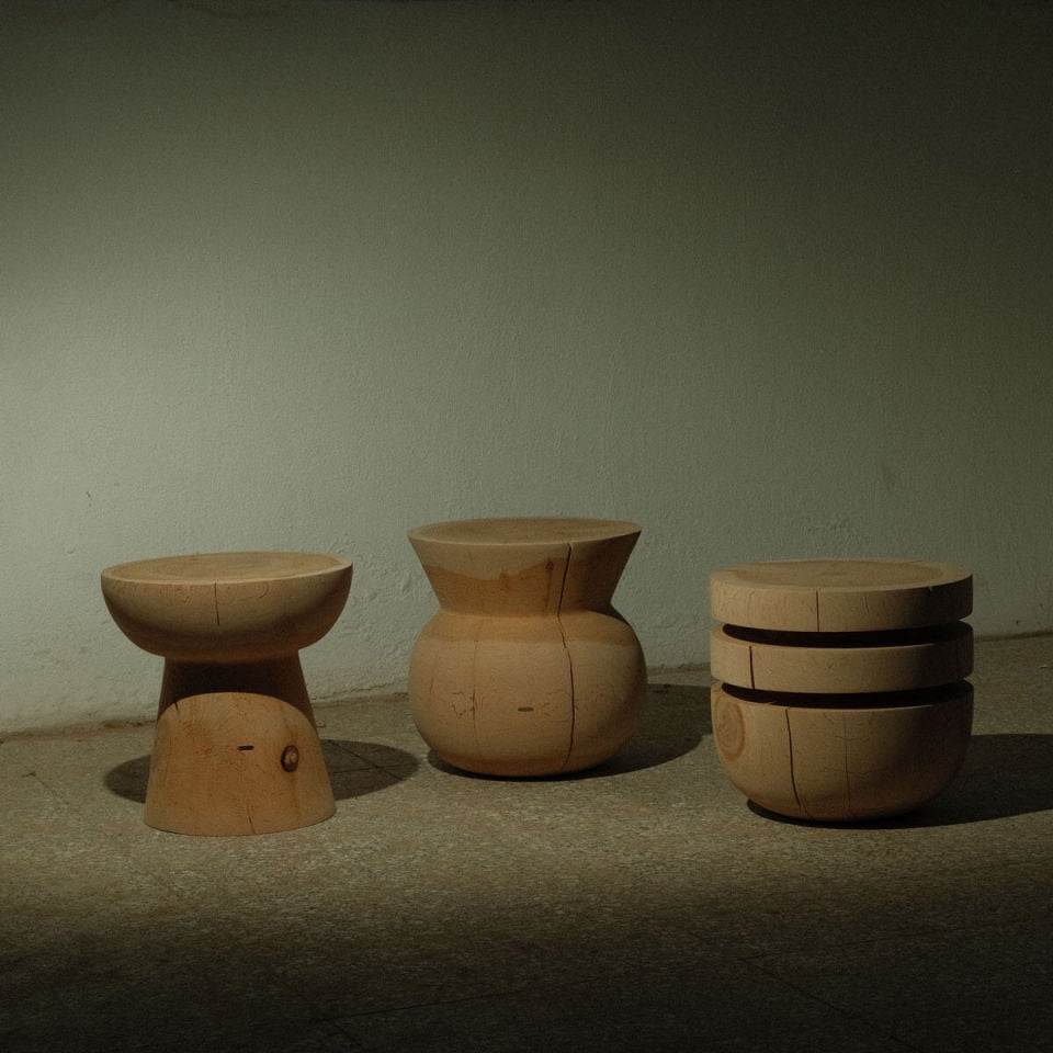 Ahşap Tabure – BUKA