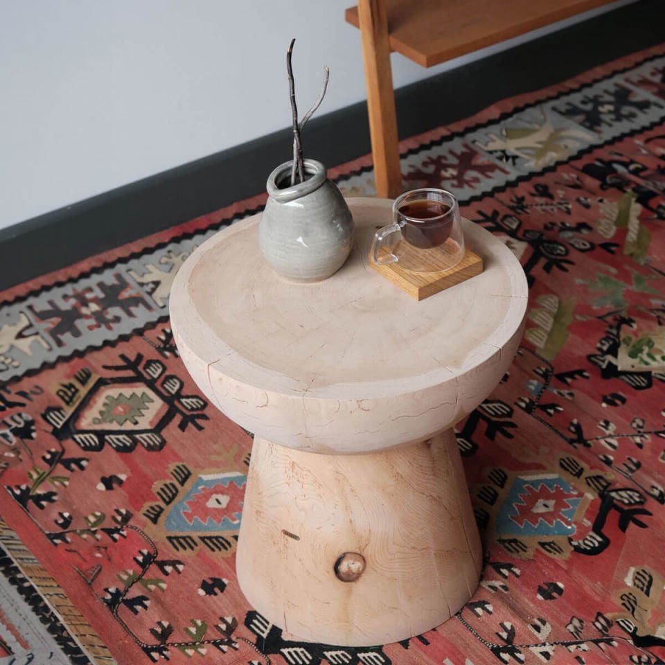 Ahşap Tabure – BUKA