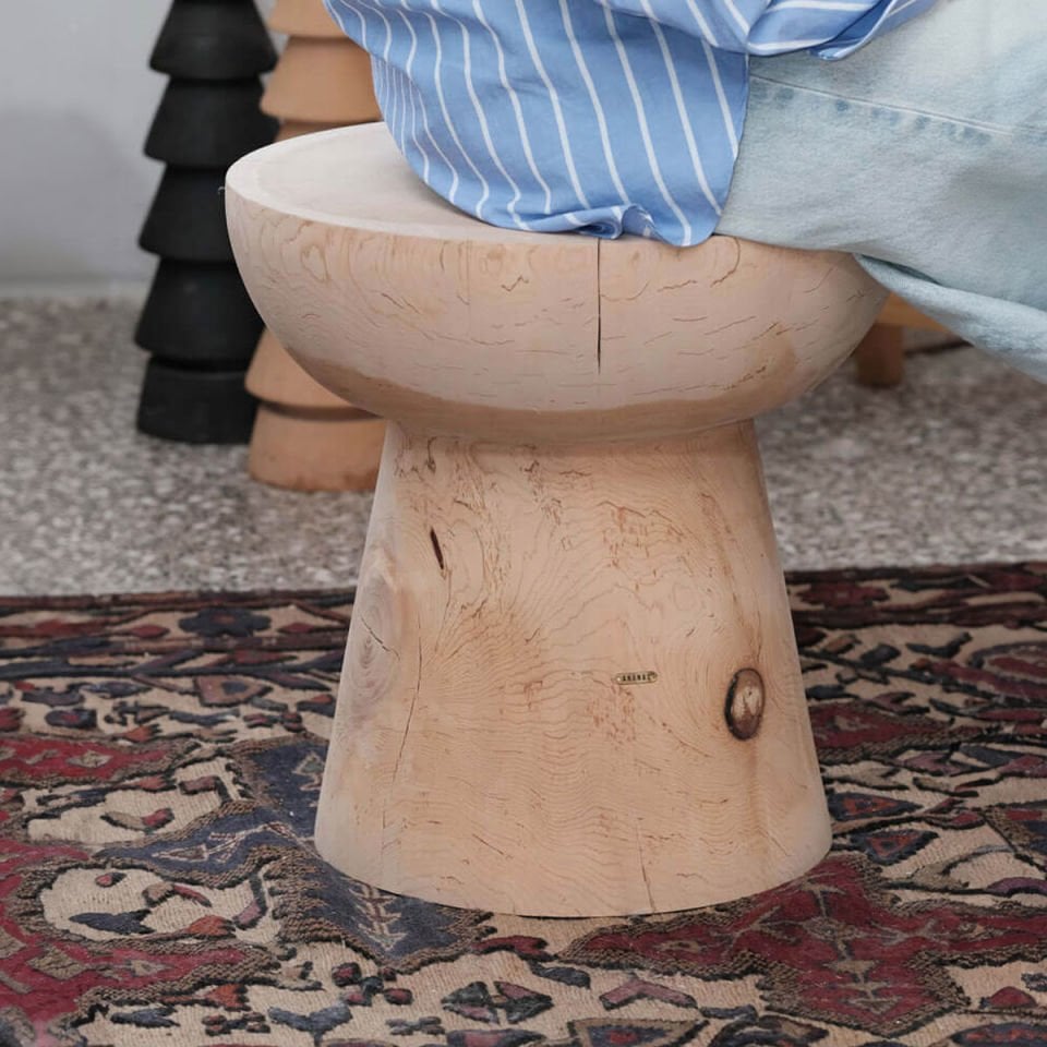 Ahşap Tabure – BUKA