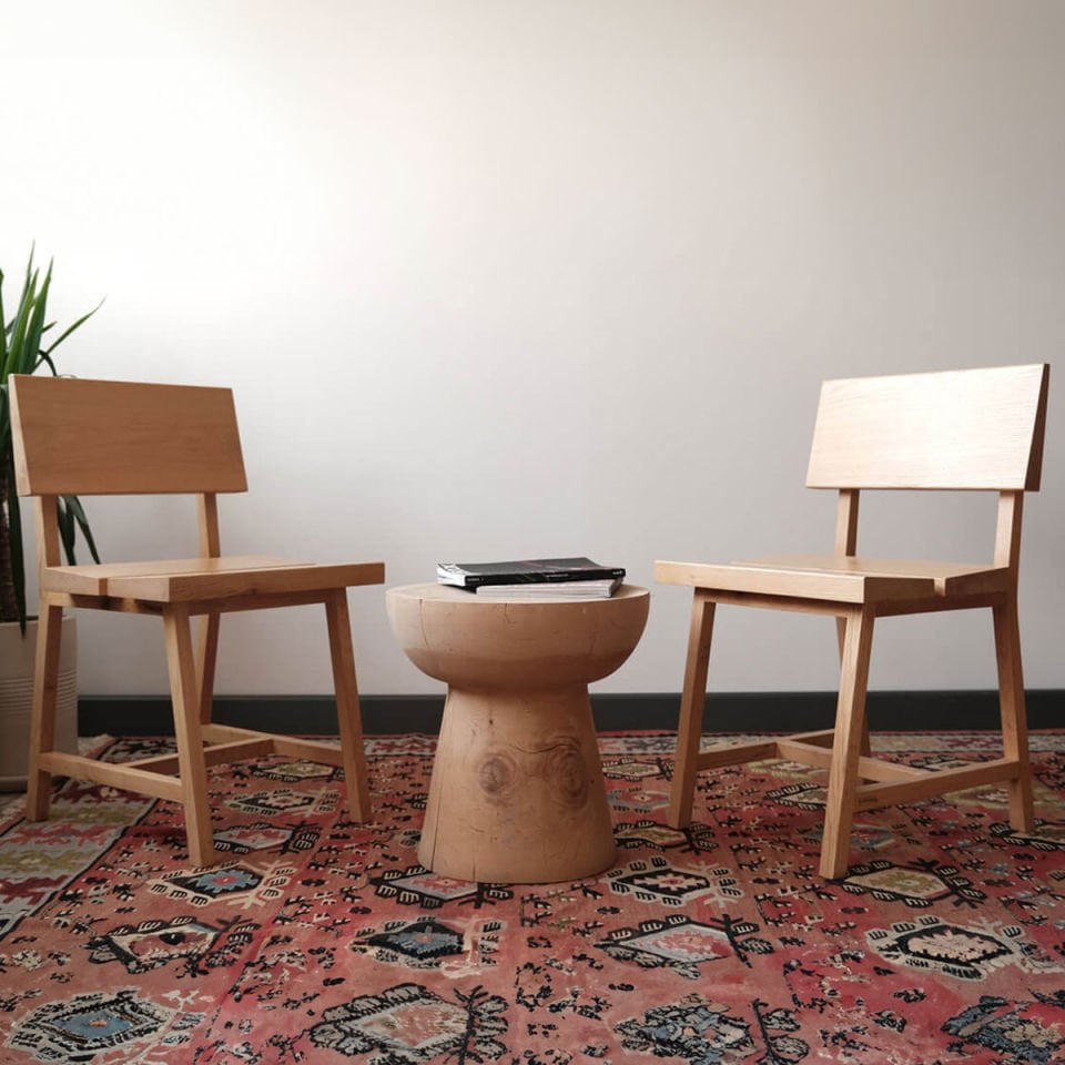 Ahşap Tabure – BUKA