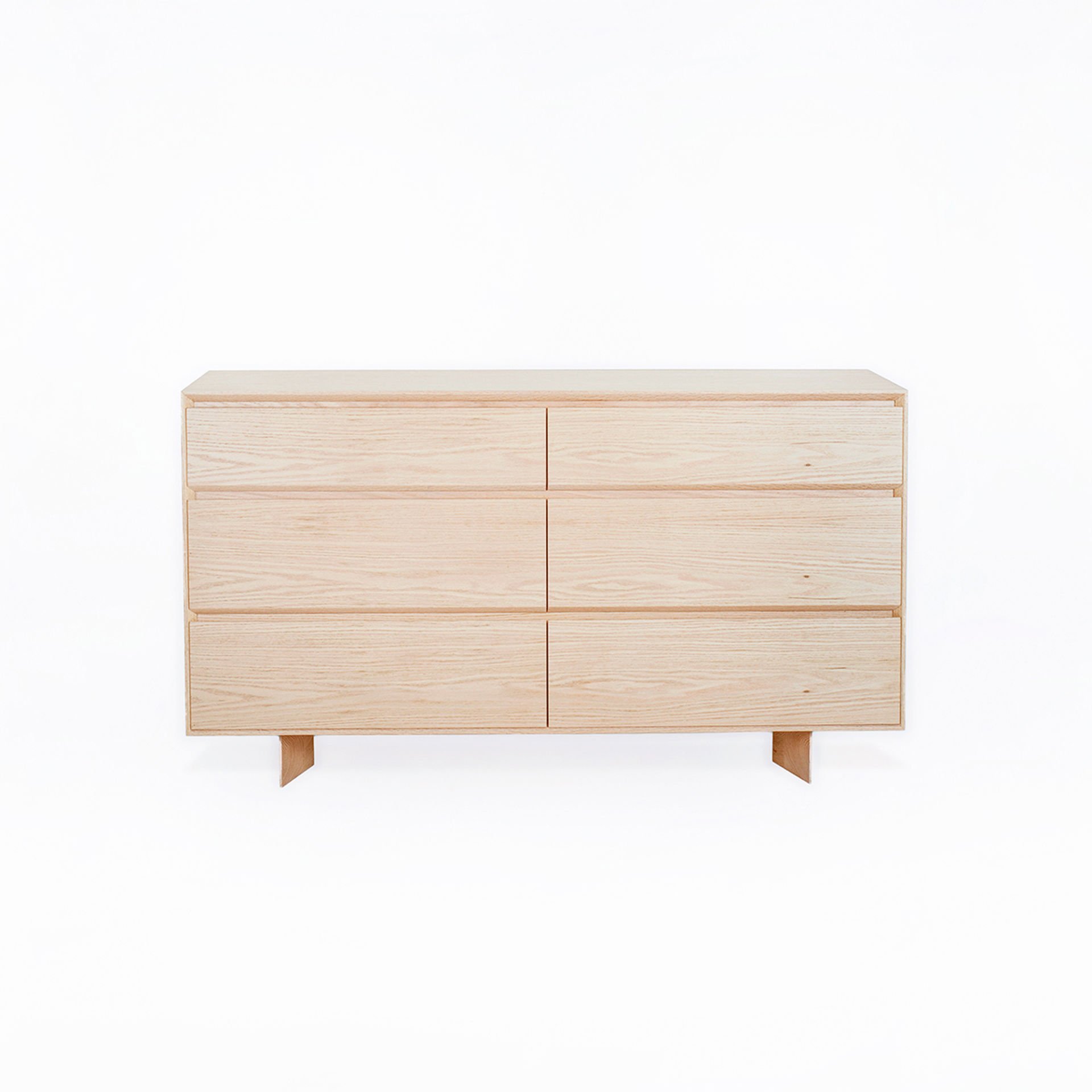 Ahşap Şifonyer, Yatay - BEAM Serisi Raw