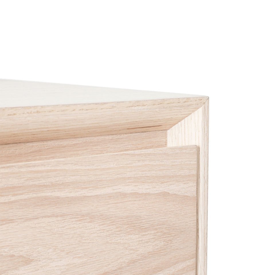 BEAM Solid Oak Dresser Raw
