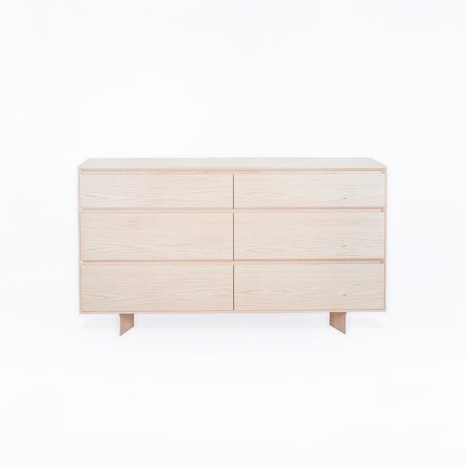 BEAM Solid Oak Dresser Raw