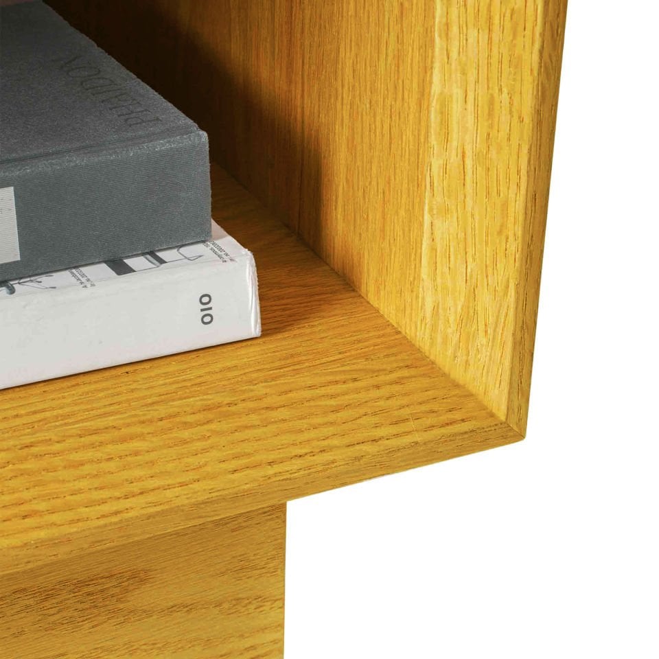 Ahşap Komodin - BEAM Serisi Honey