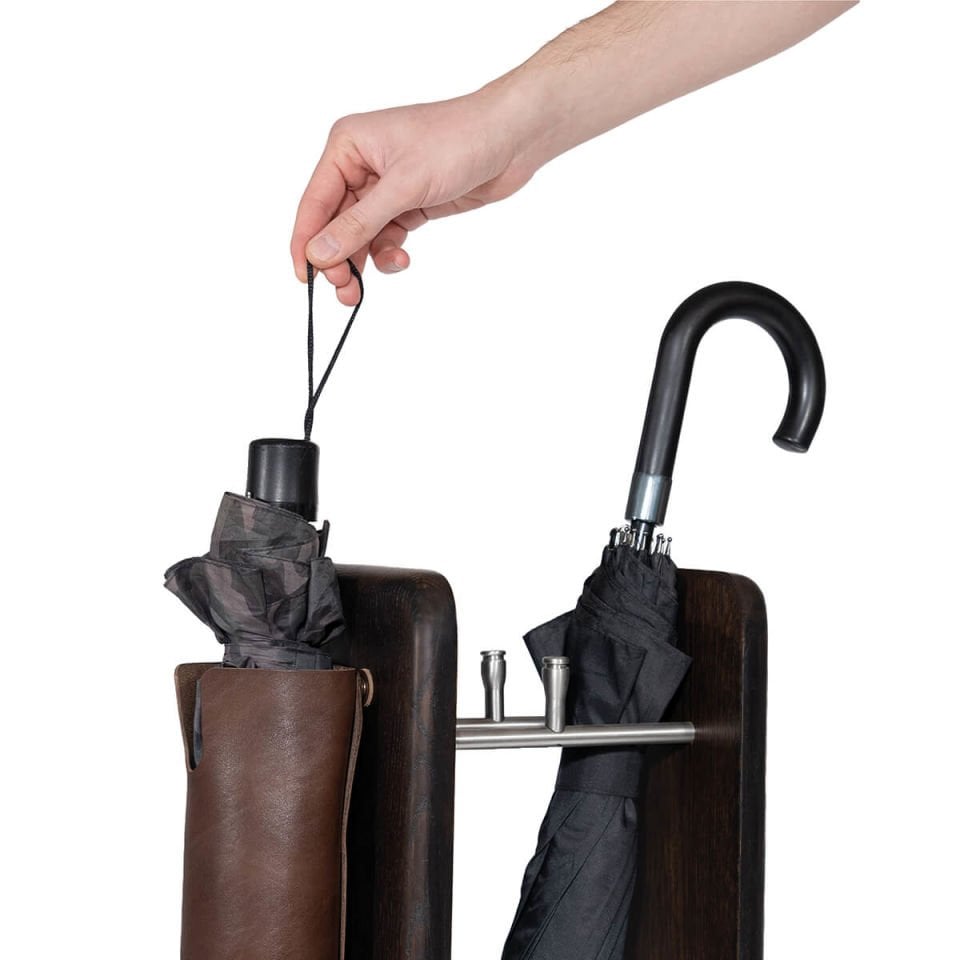 Ahşap Şemsiyelik - HOL Serisi Dark