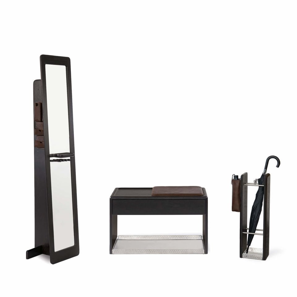 Ahşap Şemsiyelik - HOL Serisi Dark