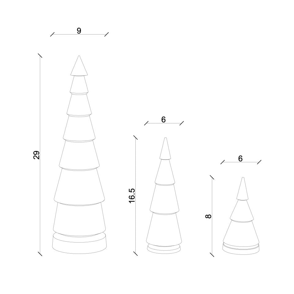 Yılbaşı Ağacı Seti