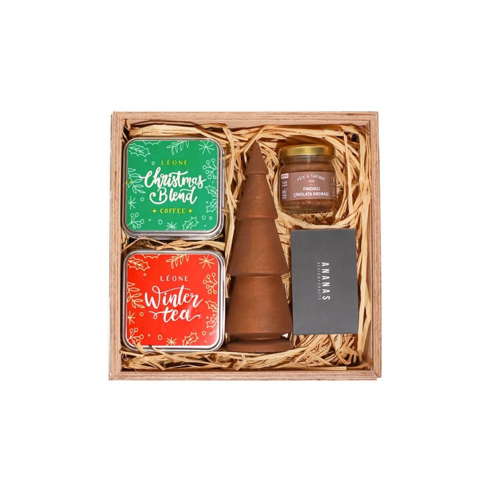 Yılbaşı Kurumsal Hediye Kutusu 1