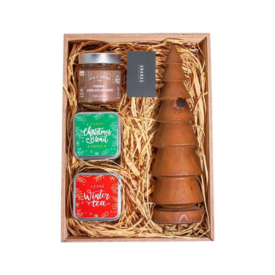 Yılbaşı Kurumsal Hediye Kutusu 2