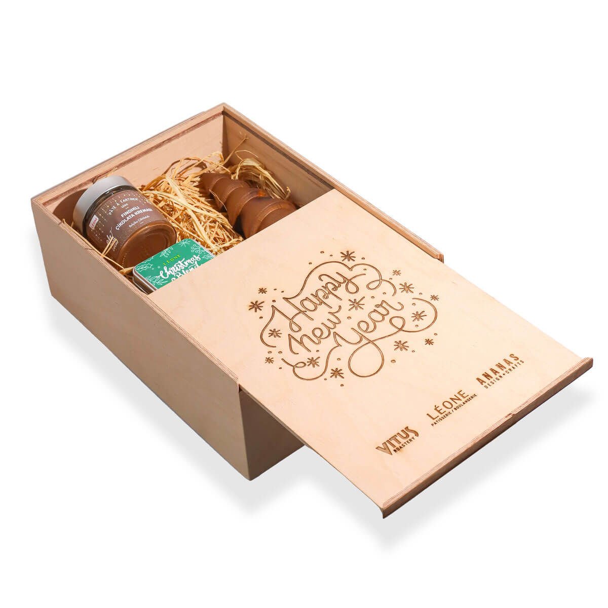 Yılbaşı Kurumsal Hediye Kutusu 2