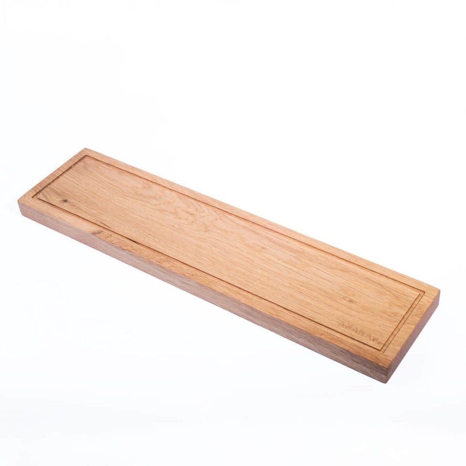 Oak Serving Board – BORDER Series, Rectangular