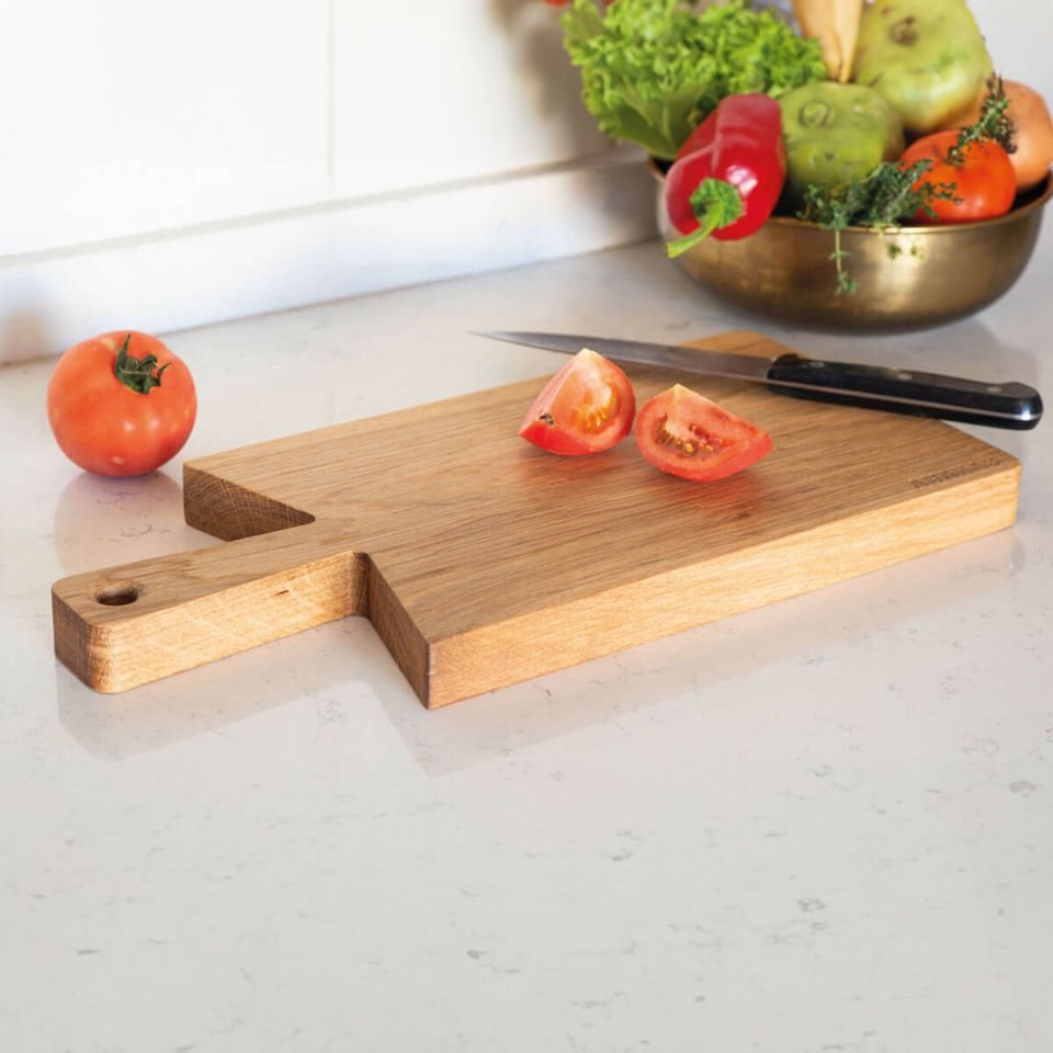 Wooden Cutting Board, Oak – CHOP Series