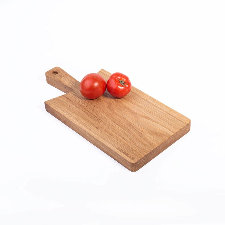 Wooden Cutting Board, Oak – CHOP Series