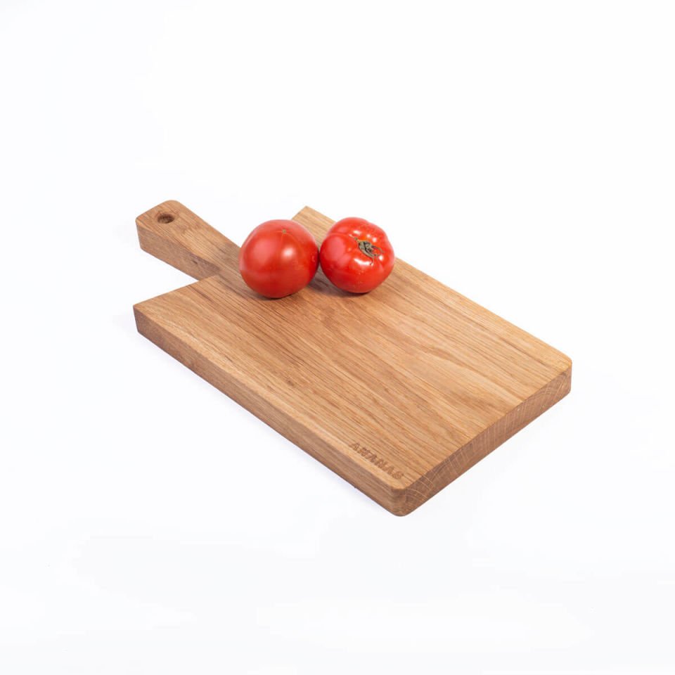 Wooden Cutting Board, Oak – CHOP Series