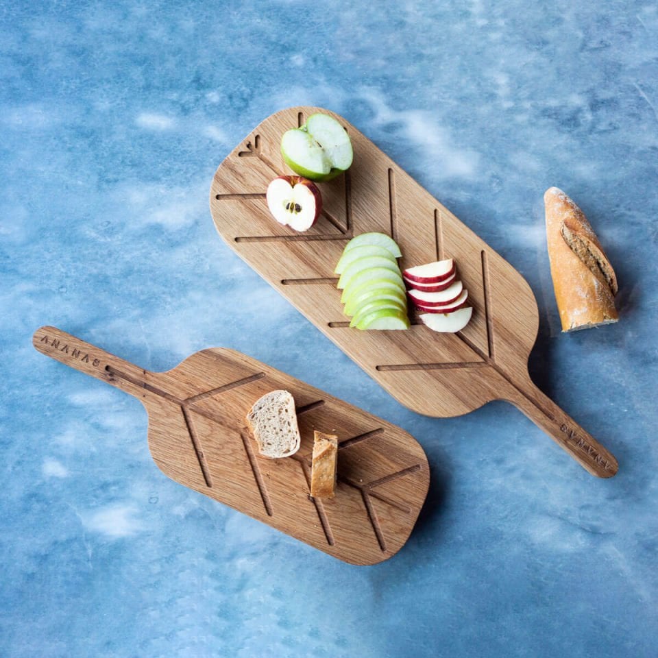 Oak Serving Board – LEAF Series