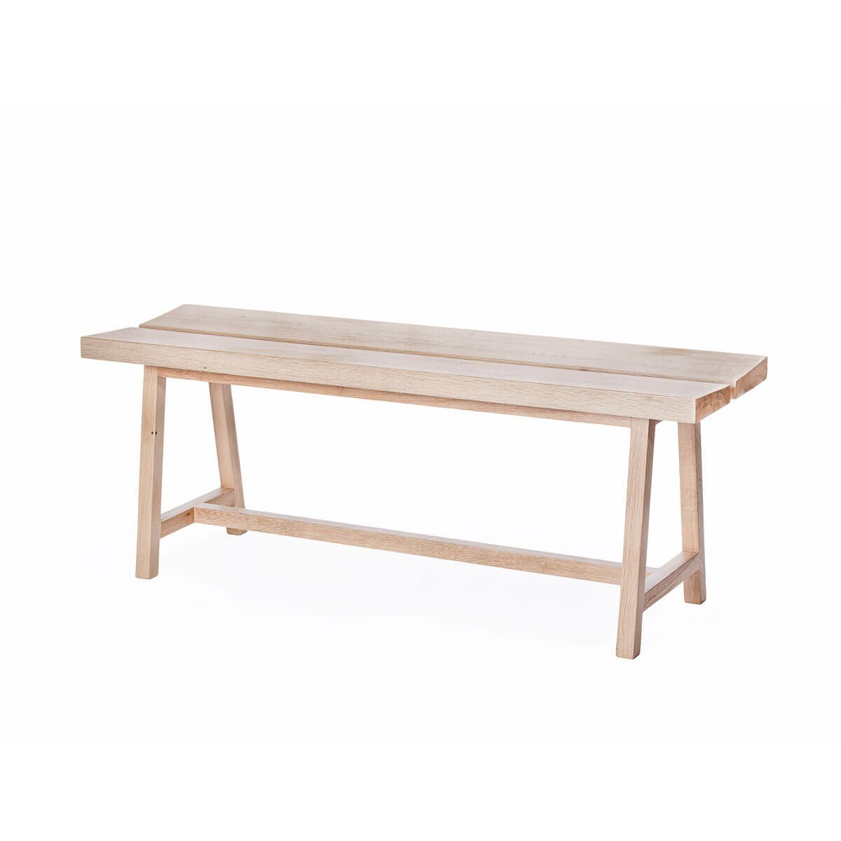 Masif Meşe Bank – PI Serisi Forest - 140 CM