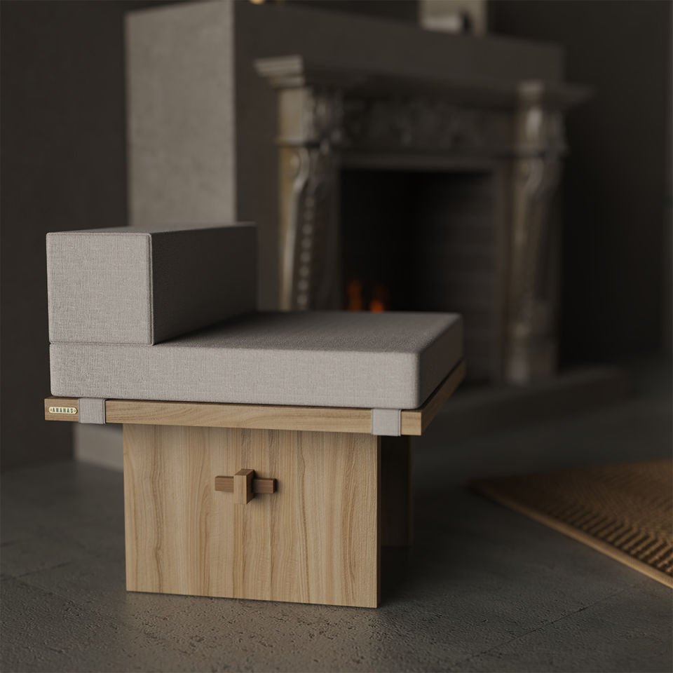 Ahşap Berjer – KAMA Serisi