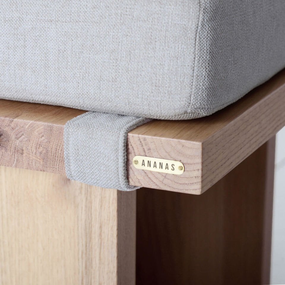 Meşe Daybed – KAMA Serisi
