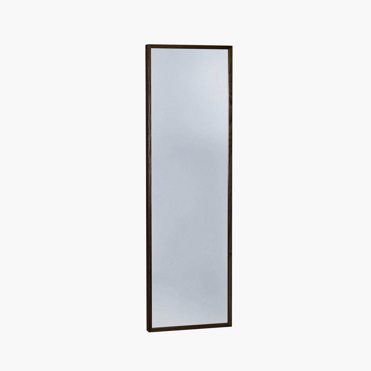 Wooden Framed Smoke Mirror, Long – EDGE Series Dark