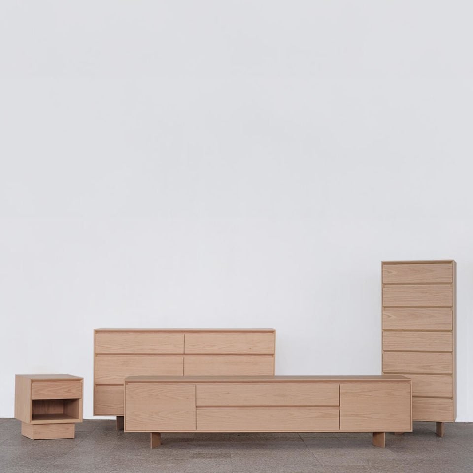 Ahşap Şifonyer, Dikey - BEAM Serisi