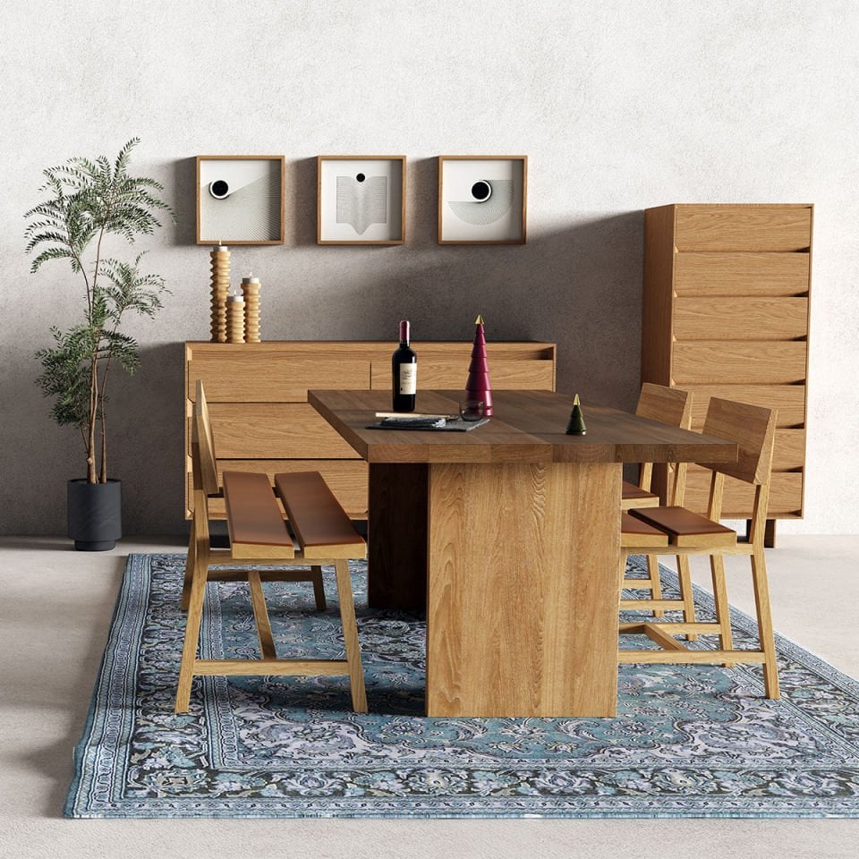 Ahşap Şifonyer, Dikey - BEAM Serisi