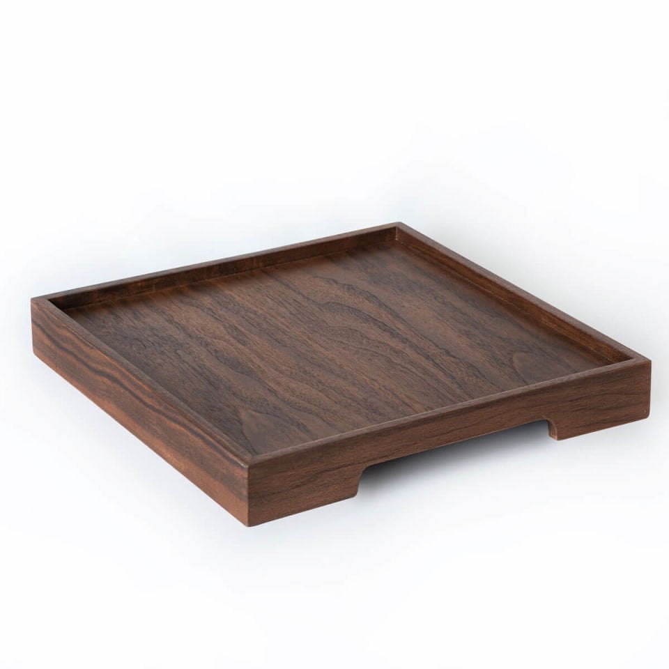 Solid Walnut Serving Tray – EDGE Series
