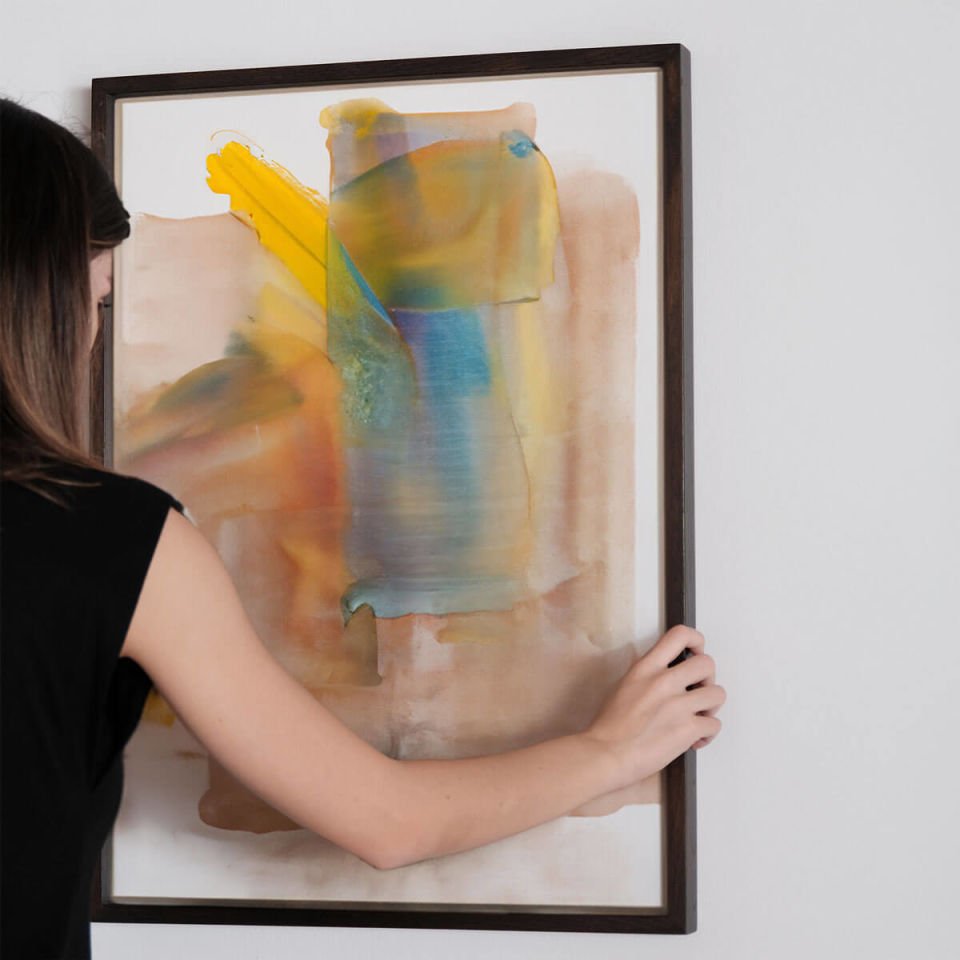 Ahşap Çerçeve - EDGE Serisi 52x72 cm